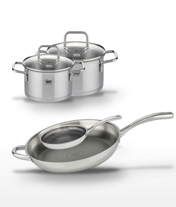 Batterie de cuisine Relief...