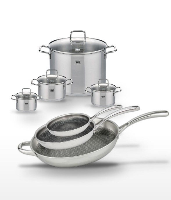 Batterie de cuisine Relief...