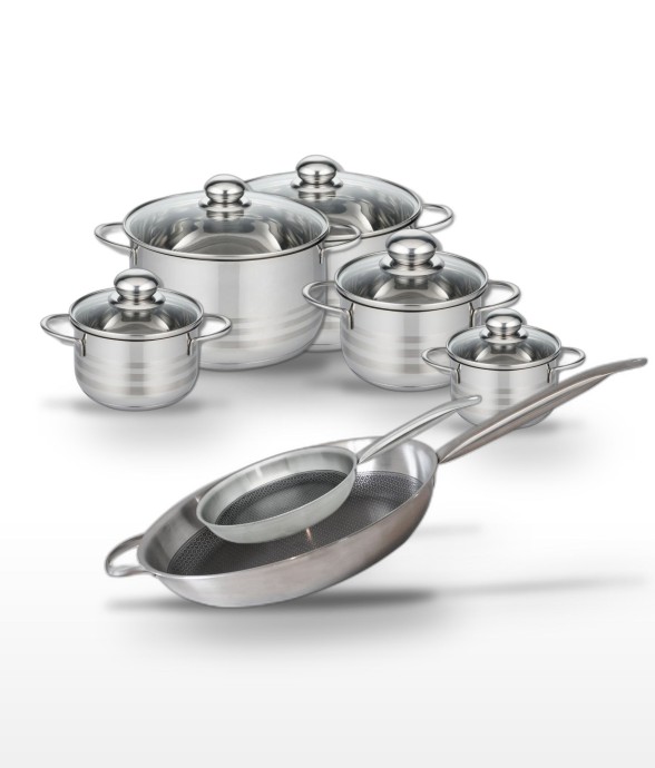 Batterie de cuisine Relief...