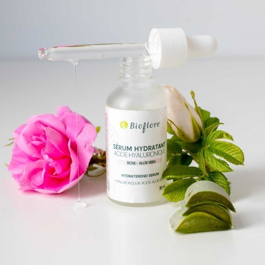 Sérum hydratant-repulpant Bio & Vegan (30 ml)