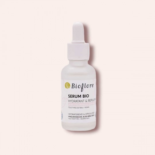 Sérum hydratant-repulpant Bio & Vegan (30 ml)