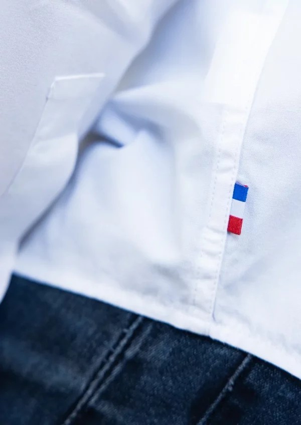 La chemise cintrée Coton bio