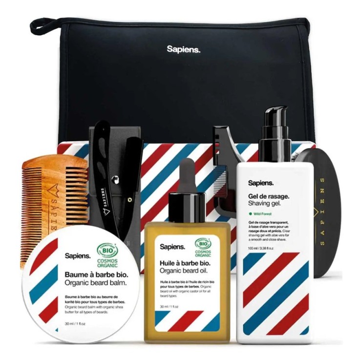Coffret Barbe "Le complet" Naturel