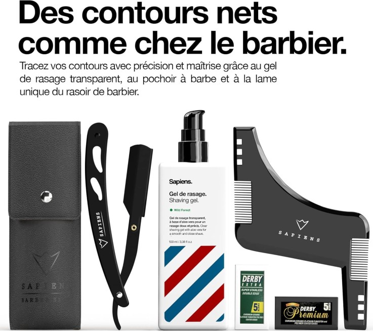 Coffret Barbe "Le complet" Naturel