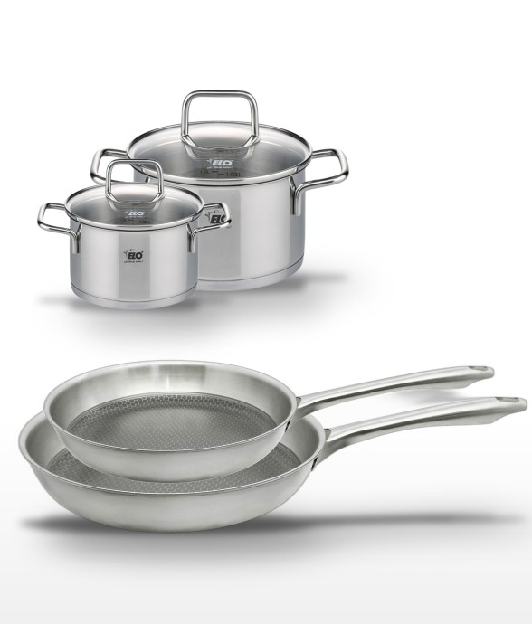 Batterie de cuisine Relief...