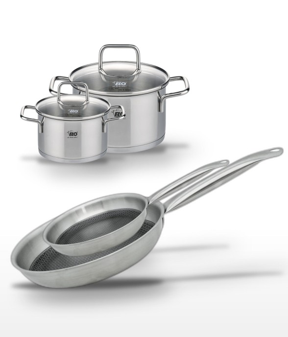 Batterie de cuisine Relief...