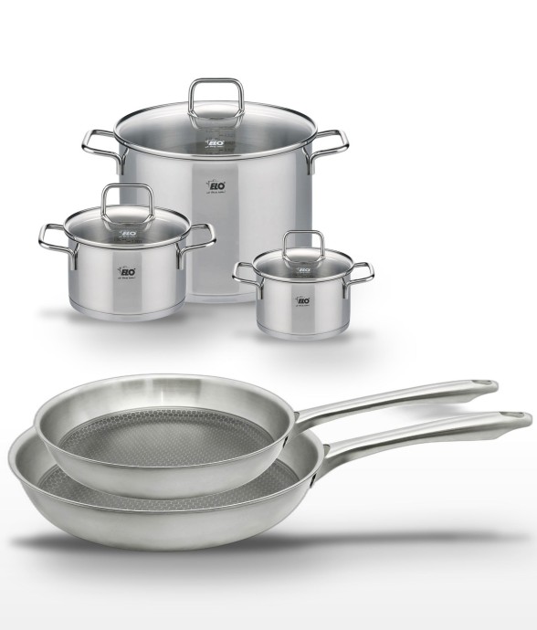 Batterie de cuisine Relief...
