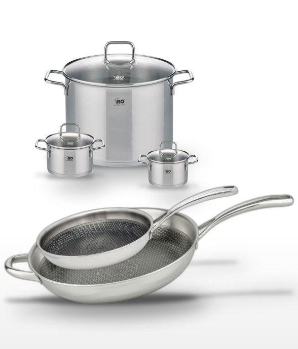 Batterie de cuisine Relief...