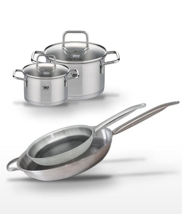 Batterie de cuisine Relief...