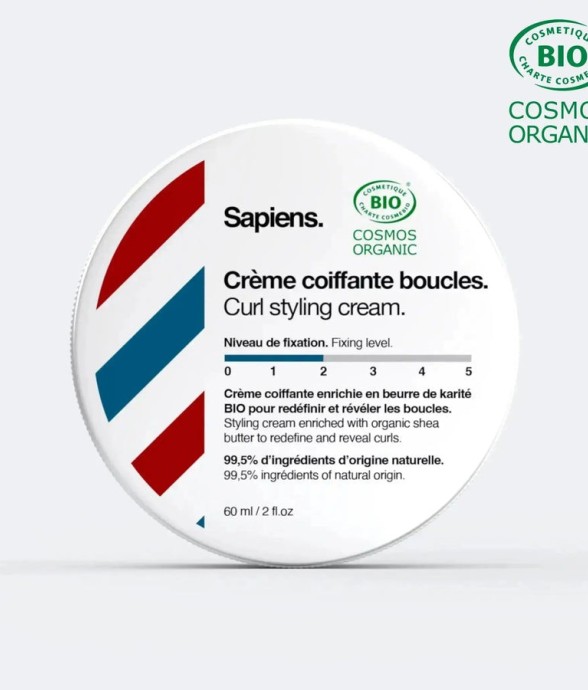 Crème Coiffante Boucle Bio...