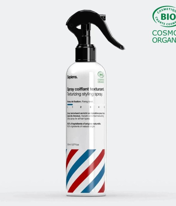 Spray Coiffant au Sel de...