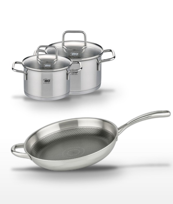 Batterie de cuisine Relief...