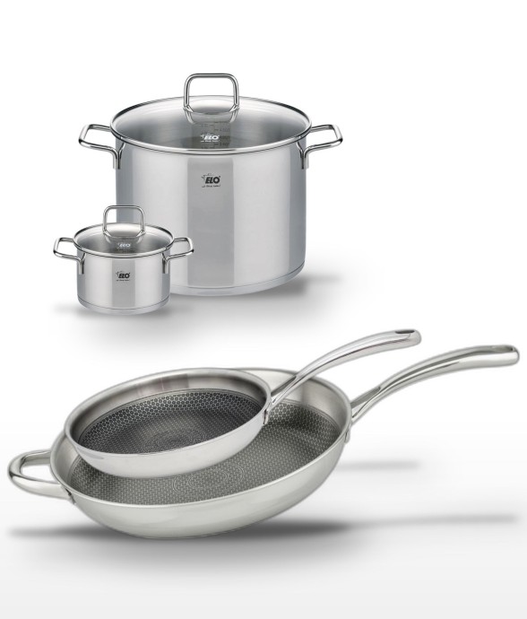 Batterie de cuisine Relief...