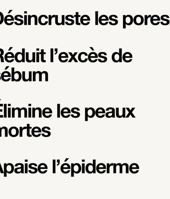 Masque Exfoliant Visage...