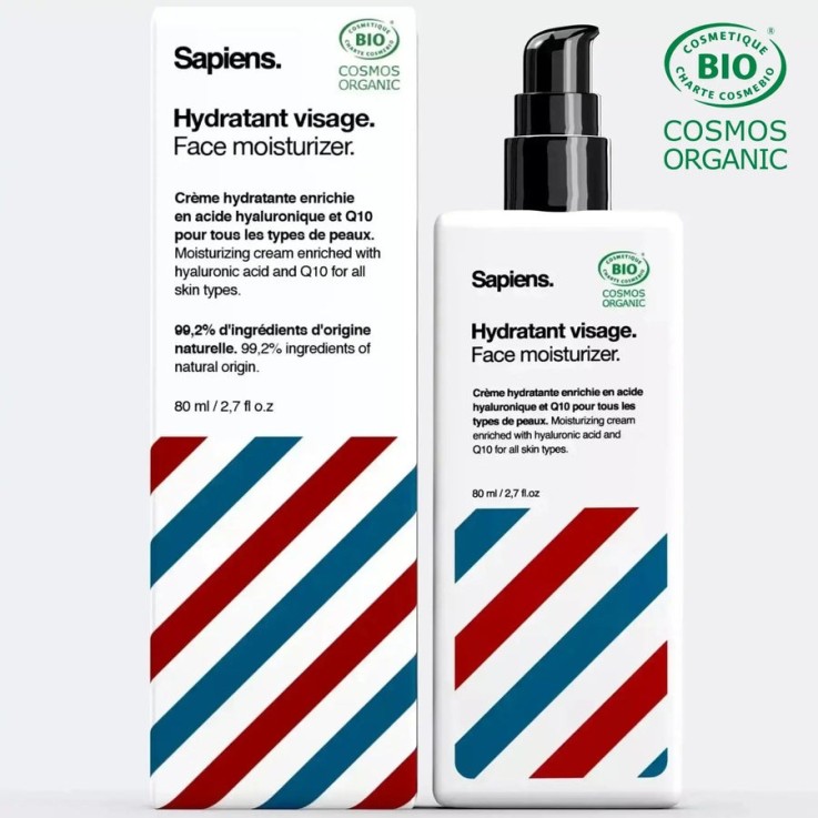 Hydratant Visage & Barbe Bio (80ml)