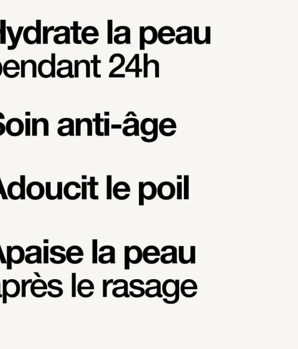 Crème Hydratante Visage...