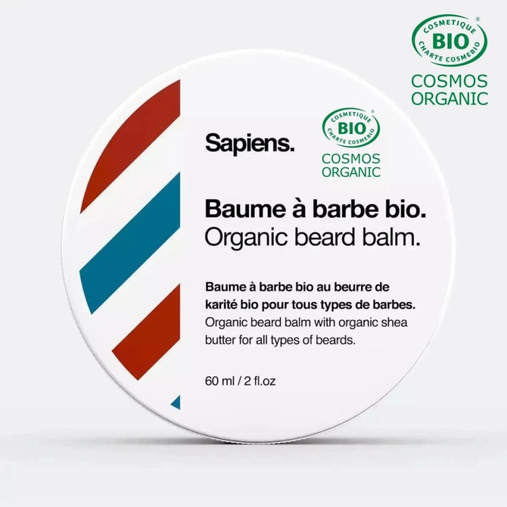 Baume à Barbe Bio (60 ml)