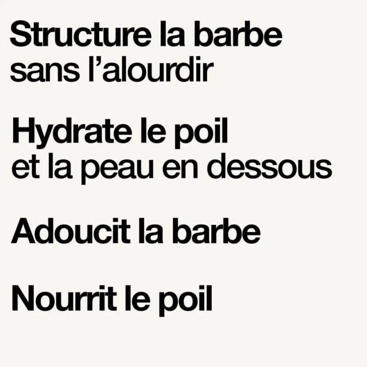 Baume à Barbe Bio (60 ml)