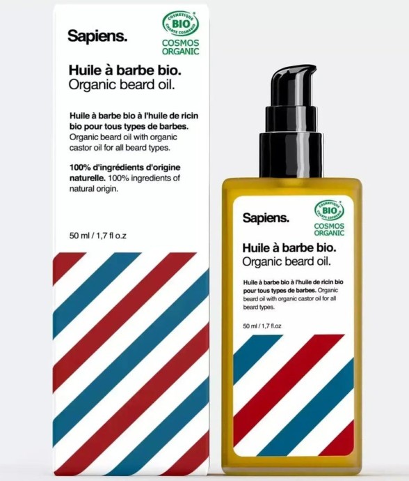 Huile à Barbe Bio (50 ml)