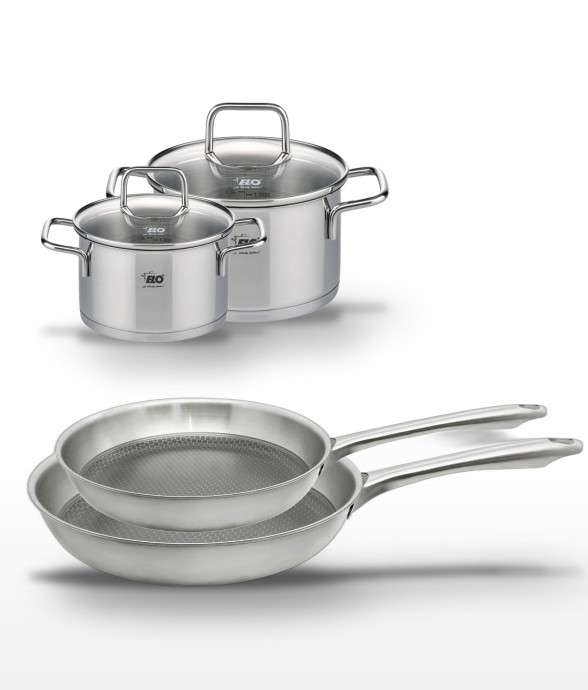 Batterie de cuisine Relief...