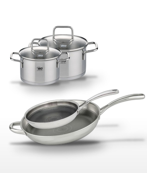 Batterie de cuisine Relief...