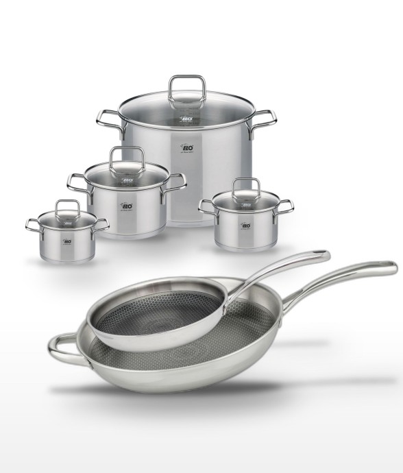 Batterie de cuisine Relief...