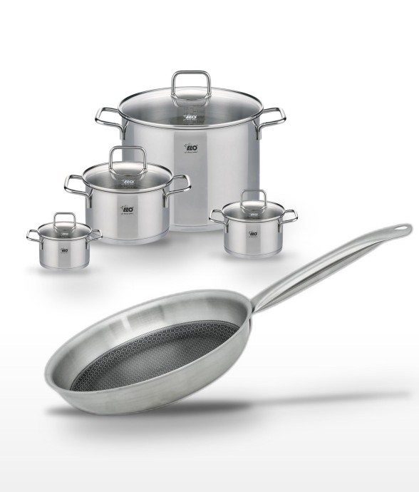 Batterie de cuisine Relief...