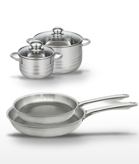 Batterie de cuisine Relief...
