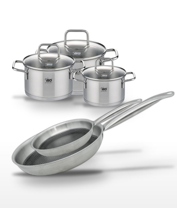 Batterie de cuisine Relief...
