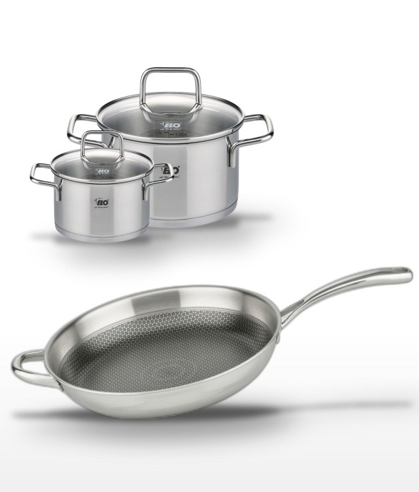 Batterie de cuisine Relief...