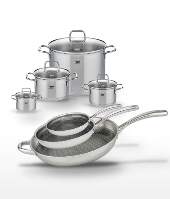 Batterie de cuisine Relief...