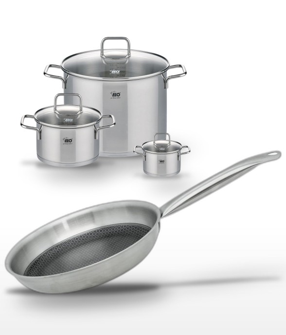 Batterie de cuisine Relief...