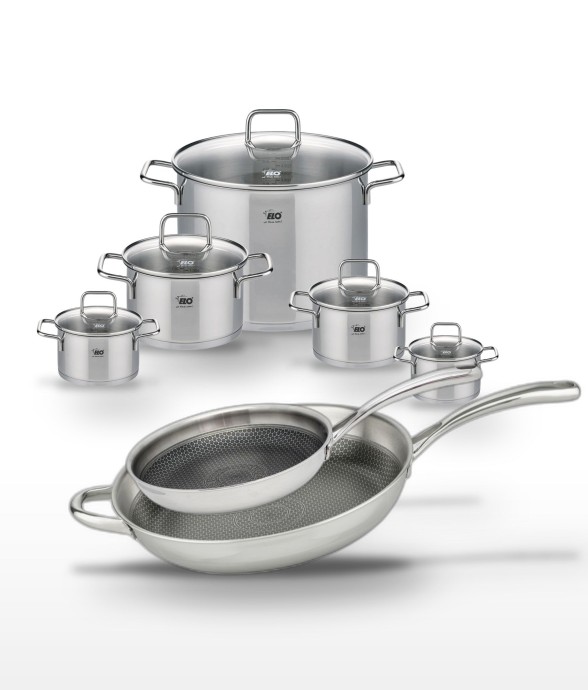 Batterie de cuisine Relief...