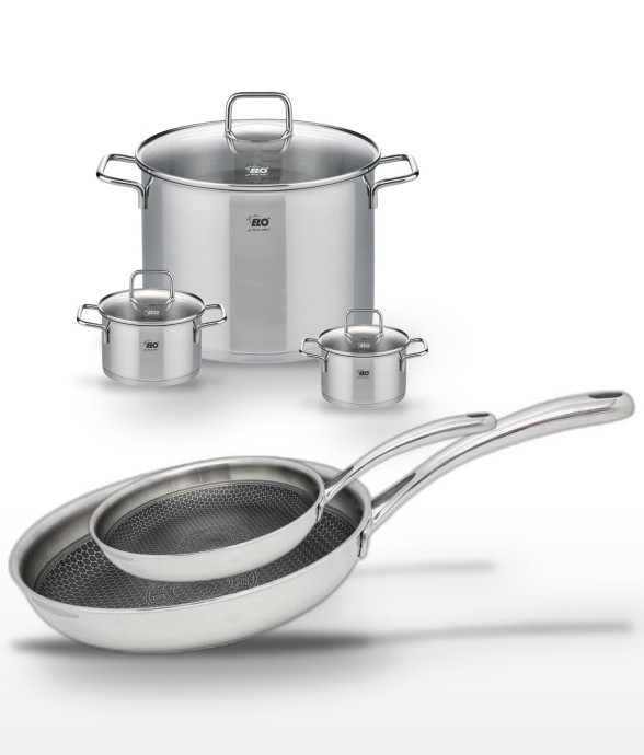Batterie de cuisine Relief...
