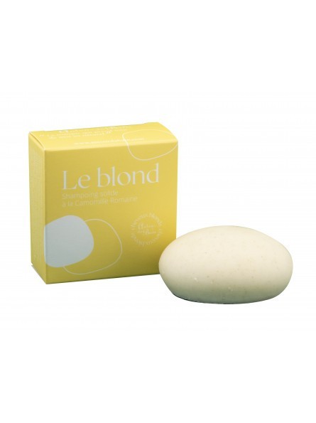 Shampoing solide Le Blond Camomille Romaine Bio (75g)