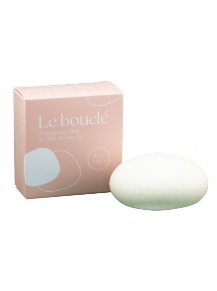 Shampoing solide Le Bouclé Huile de Moringa Bio