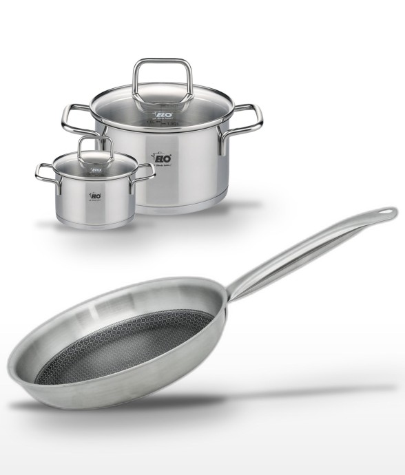 Batterie de cuisine Relief...