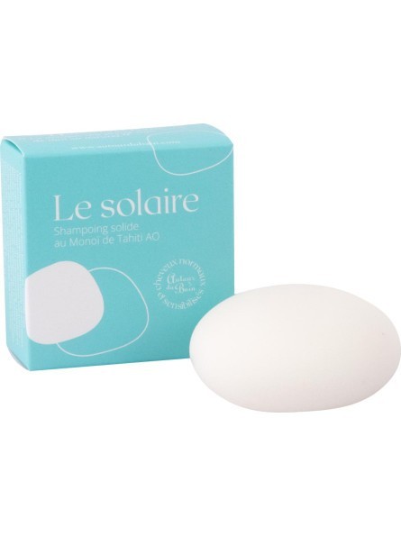 Shampoing Solide Le Solaire Monoï AO Bio
