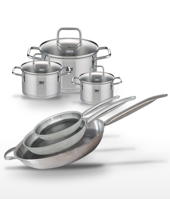 Batterie de cuisine Relief...