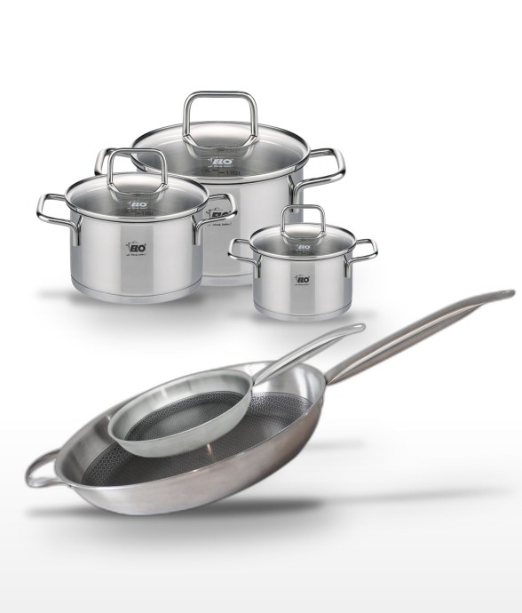 Batterie de cuisine Relief...
