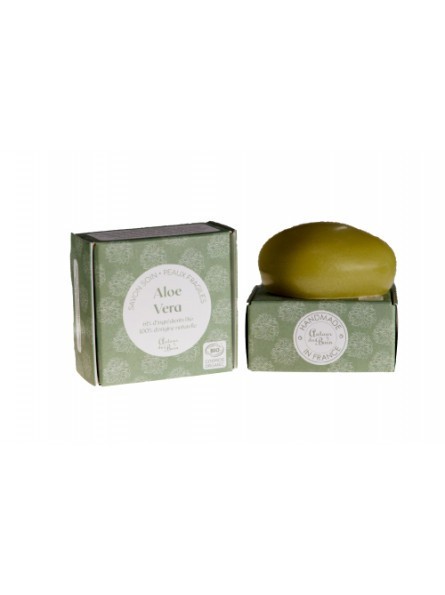 Savon Soin Corps & Visage Aloé Vera Bio