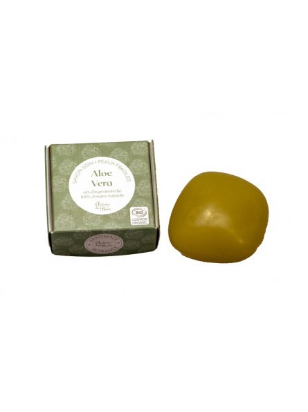 Savon Soin Corps & Visage Aloé Vera Bio