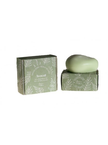 Savon Soin Corps & Visage Huile d'Avocat Bio