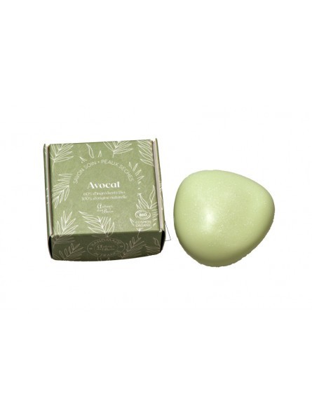Savon Soin Corps & Visage Huile d'Avocat Bio