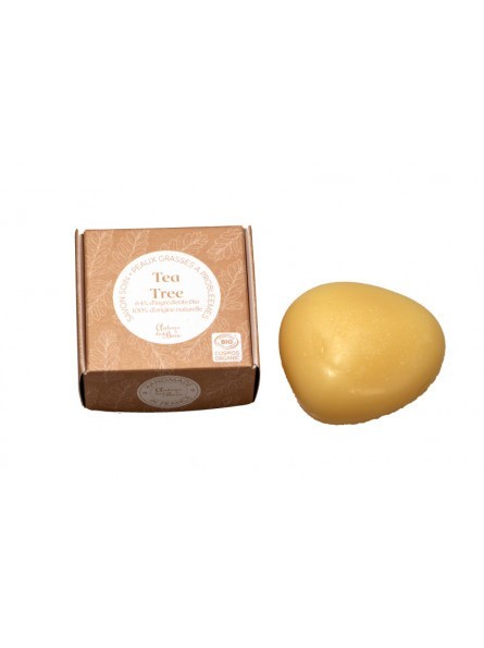 Savon Soin Corps & Visage Tea Tree Bio (90g)