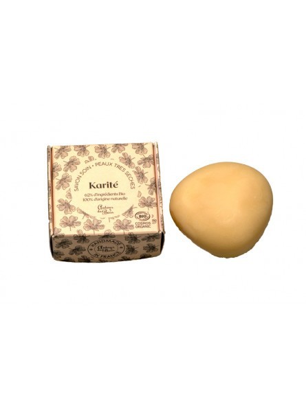 Savon Soin Corps & Visage Karité Bio