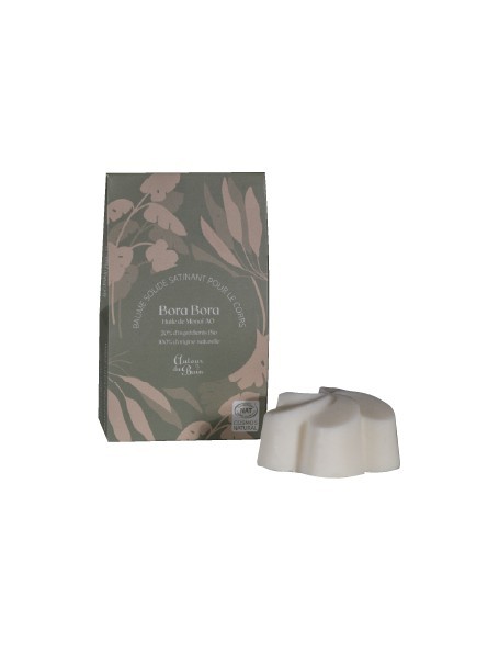 Baume solide satinant Corps Bora Bora Naturel