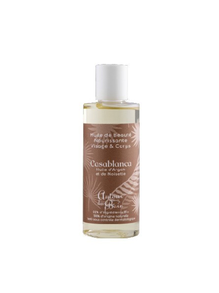 Huile de beauté nourrissante Visage & Corps Casablanca Bio (100 ml)