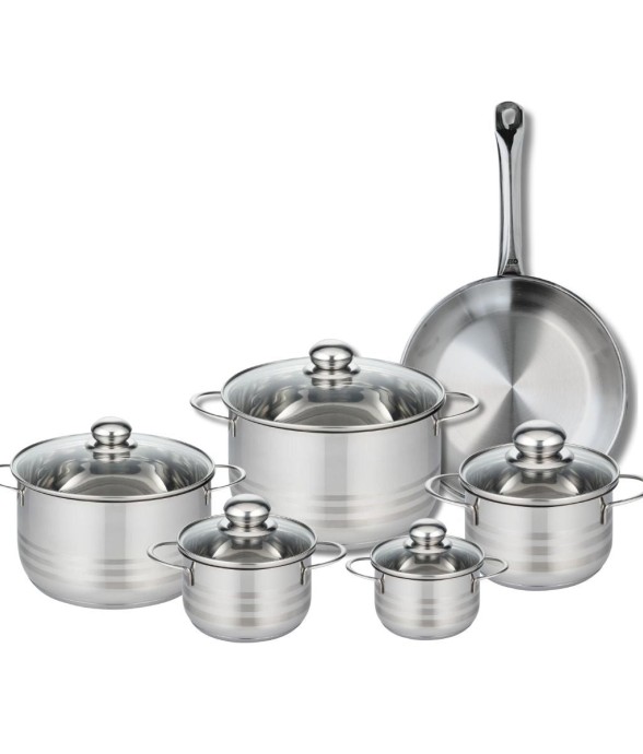 Batterie de cuisine Profi...