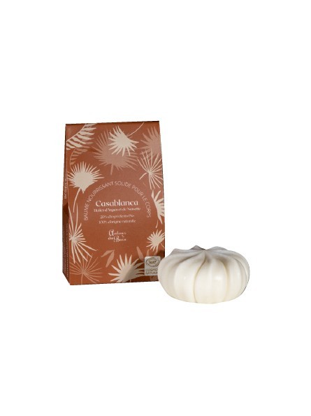Baume solide nourrissant Corps Casablanca Naturel (70 g)